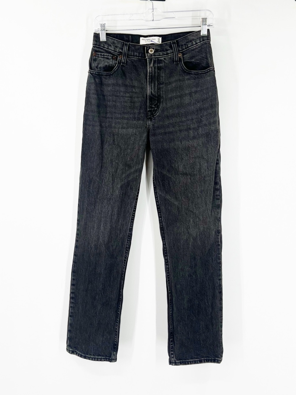 Abercrombie & Fitch The ‘90s Straight Jeans Ultra High Rise
